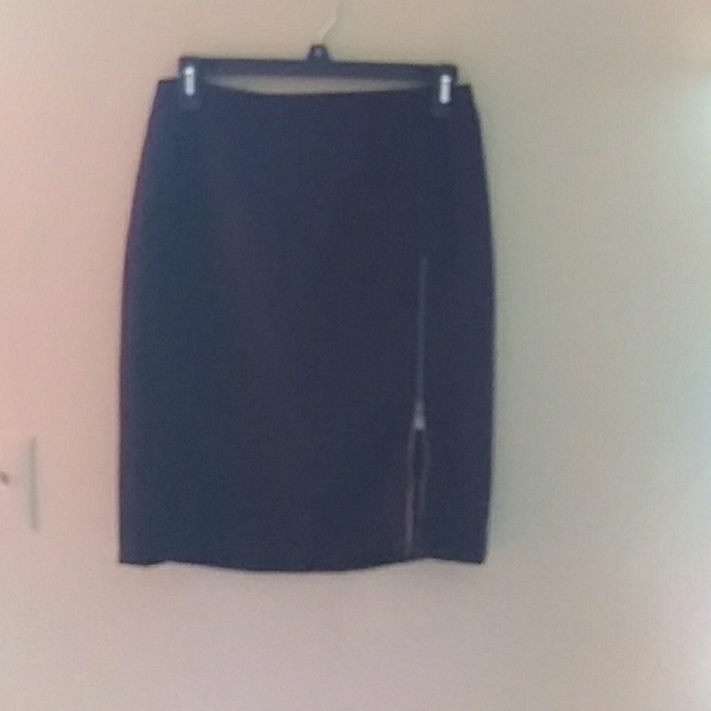 Banana Republic black lined